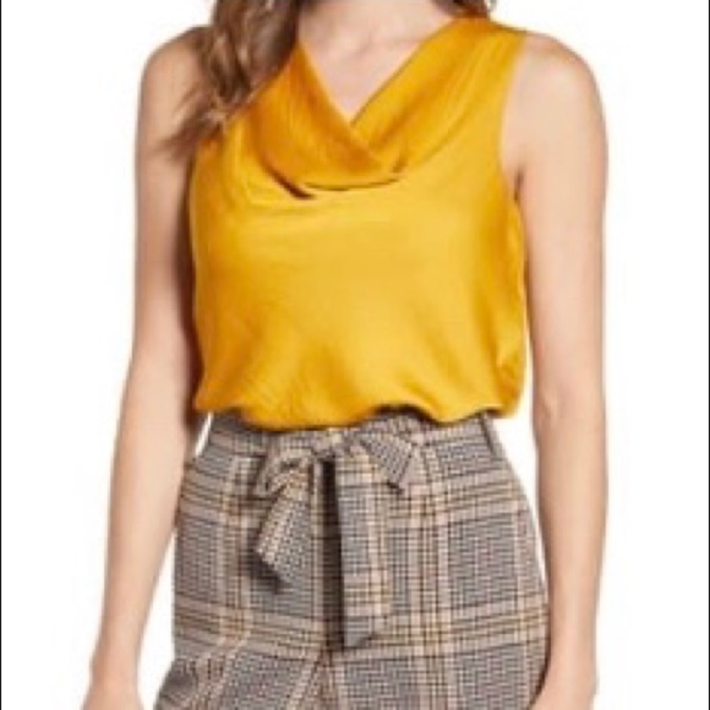 NWT Sleeveless Blouse